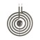 GE WB30K10016 Coil Surface Element