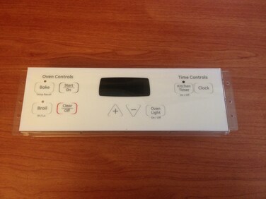 GE WB27K10243 Control for Range