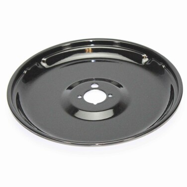 GE Part Number WB31K5077 GAS BLACK PORCELAIN BURNER BOWL MED
