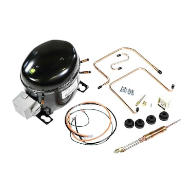 GE Refrigerator Compressor Kit WR87X10010 WR87X10226