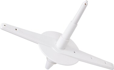 GE WD22X10055 Lower Wash Arm Assembly