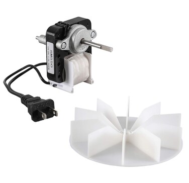 Universal Bathroom Vent Fan Motor Replacement Electric Motors Kit SM550 Compatible with Nutone Broan 50 CFM120V Replace C01575 65100 EM550 EM750