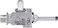 General Electric WB21K12 Valve Burner Control