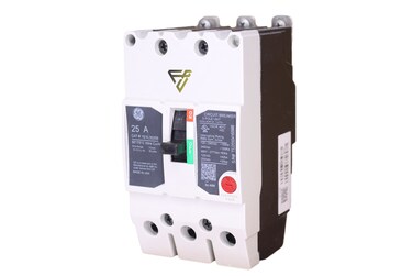 GE TEYL3025B 25A 480V 3P