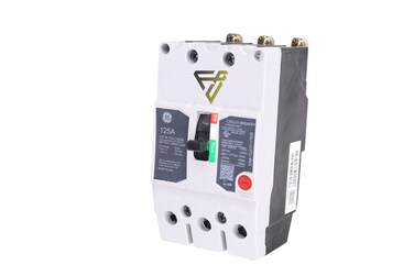 GE TEYL3125B N 125A 480V 3P 10AIC News