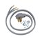 General Electric WX09X10012 3 Wire 50amp Range Cord, 6-Feet