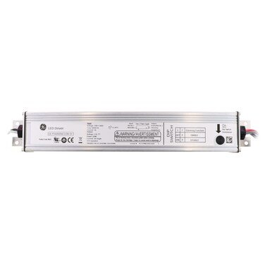 GE GEPS4000NCCON-SY 85632 Immersion LED Refrigerated Display LED Driver, 12V, 60W, 5A, 100-240VAC