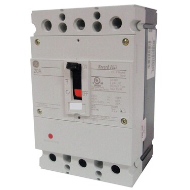 GE FBH36TE020R 20A 600V 3P New