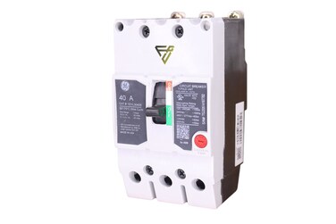 GE TEYL3040B U 40A 480V 3P Used