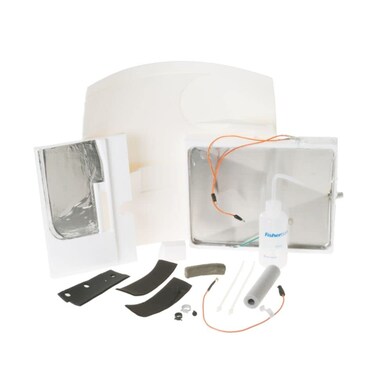 GE WR49X10021 Genuine OEM Freezer Drain Pan Icing Repair Kit for GE Refrigerators