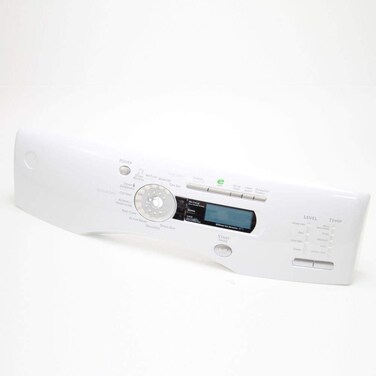 GE WE19M1656 Cntrl Pnl Asm Wh