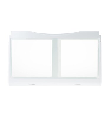GE Appliances WR32X10662 Vegetable Pan Cover Assembly for Refrigerator