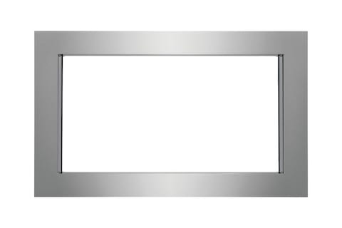 Frigidaire GMTK3068AF 30-Inch Stainless-Steel Gallery Microwave Trim Kit for Gallery Built-In Microwave