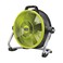 RYOBI ONE+ 18V Cordless Hybrid WHISPER SERIES 14 in. Air Cannon Fan (Tool Only), PCL813B, GREEN