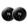 Google Nest Learning Thermostat Stainless Steel (3rd Generation) (T3007ES-US) (2-Pack)