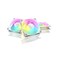 ASUS TUF Gaming TR120 120mm ARGB White Reverse Fan Blade Triple Pack 28mm Fan Frame, 2.75mm H2O Static Pressure, 76.3 CFM Airflow, Double-Layer LED Array, Flexible Side Pattern, Aura sync, PWM Fan