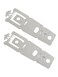 2-Pack Rust Resistant Stainless Steel WD01X27759 Dishwasher Mounting Brackets for GE