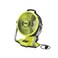 RYOBI ONE+ 18V Cordless Hybrid WHISPER SERIES 12 in. Misting Air Cannon Fan (Tool Only)