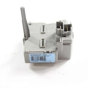 GE WR08X21100 Refrigerator Compressor Overload and Start Relay Genuine Original Equipment Manufacturer (OEM) Part