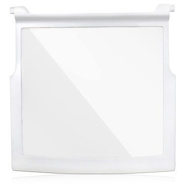 W10276348, WPW10276348, W10276344, 2309524, 2312014 Glass Shelf Compatible with Whirlpool, Kenmore, Maytag, Amana, Crosley, etc, Refrigerator (Some Models), Part Number : AP6018411, PS11751713