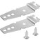 2 Pack 8269145 UPGRADE Dishwasher Mounting Brackets with Screws, UnderCounter Dishwasher Bracket Fit for Kenmore Whirlpool KitchenAid Samsung Dishwasher, Dishwasher Clips Replaces 8269145 WP8269145VP
