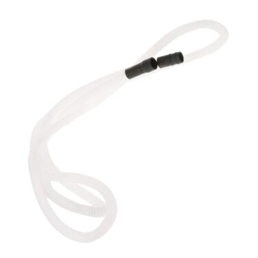 GE WD24X10065 12' Drain Hose Extension, Includes Drain Port, English, Plastic, 15.34 fl. oz., 2" x 17" x 15