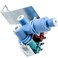 W10179146, WPW10179146 Water Inlet Valve Compatible with Whirlpool, Kenmore, Maytag, Amana, Kitchen Aid and Ikea Refrigerator(not all models), Replacement: W10155357, 1546655, AP6016381, PS11749668