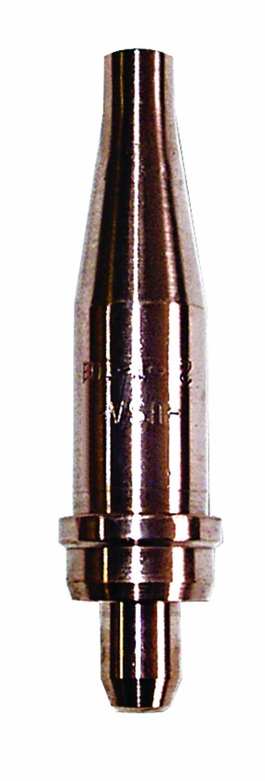 Shark 12558 Victor Style Medium Preheat Acetylene Cutting Tip Series 1-1-101, Size 4