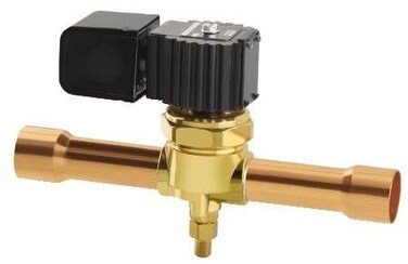 Refrigeration Solenoid Valve, 500 psi, ODF