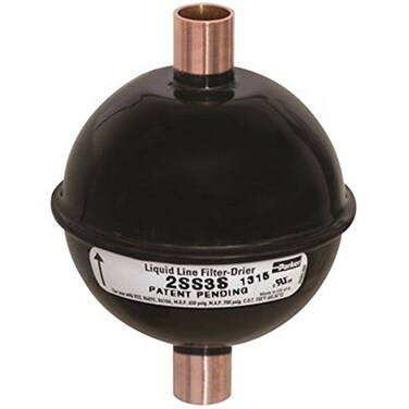 Liquid Line Filter Dryer,Copper,ODF