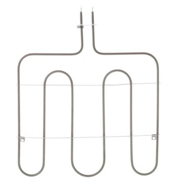 GE WB44T10094 Range/Stove/Oven Broil Element , Black