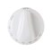 GE WB03K10036 Genuine OEM Control Knob (White) for GE Ovens