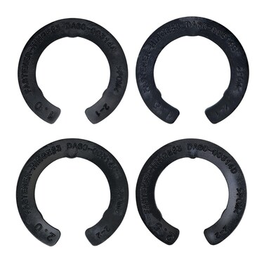 4 Pcs Upgraded DA99-04158A Hinge Shim Refrigerator Door Height Adjustment Kits, Replacement Parts for Samsung 3282540, DA60-00314C, PS6448337 AP5668209,4 Different Thickness