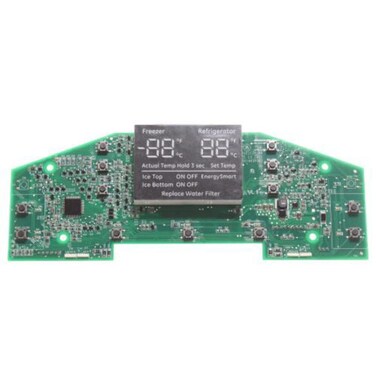 GE WR55X11144 Refrigerator User Interface Genuine Original Equipment Manufacturer (OEM) Part