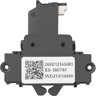 2025 Upgraded WD21X10490 Dishwasher Door Latch For Ge Haier Dishwasher Replace 2997693 AP5668411 PS6447681 2-Year Warranty