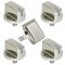 5 Pack AEZ73293801 Burner Control Knob Assembly Replacement, Compatible with lg Range/Stove Gas Cooktop, Burner Knob Replace Part EBZ60710601, 2025031, AH3639420, EA3639420, AP5594929, PS3639420