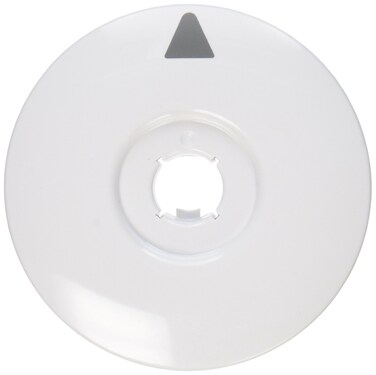 GE WH11X10033 Knob - Timer, White
