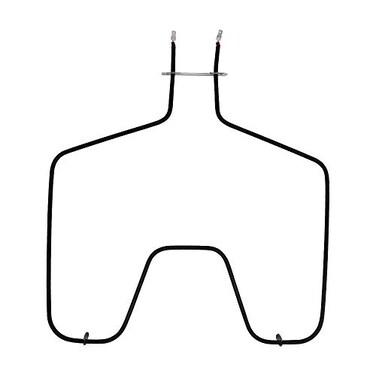 AMI PARTS WB44T10010 Range Oven Stove Bake Heating Element Replacement for GE Oven Stove JBS55WK, JBS55WJ, JBP68WD, JBP24BH, JBP24BB, JB600WD, 911.93489, 911.93407, 911.93402, 911.93401