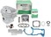 Meteor Cylinder &amp; Piston Kit for Stihl 044, MS440 (50mm) - Rep 1128 020 1227 Made In Italy