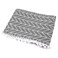 Fridge Dust Cover Multi-Purpose Washing Machine Cotton Linen Top Cover with Side Storage Pockets-Grey White Stripes(67x28inch)
