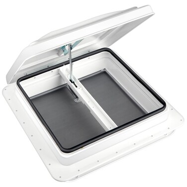 Livpow RV or Trailer Roof Vent - Manual 14" x 14