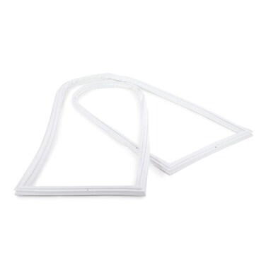 GE WR24X10156 Refrigerator Freezer Door Gasket Genuine Original Equipment Manufacturer (OEM) Part White