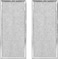 Microwave Grease Filter Compatible with Whirlpool and GE Microwaves 2 Pack Approx 13" x 6