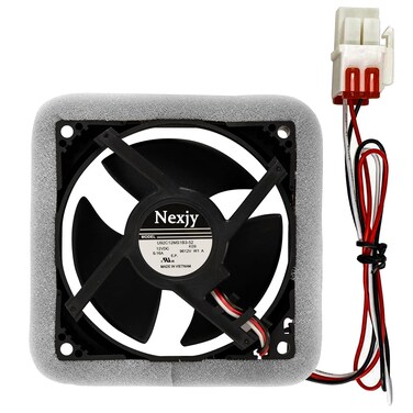 2024 Upgraded OEM DA81-06013A U92C12MS1B3-52 DA31-00287A Refrigerator Evaporator Fan Motor for Samsung, Compatible with Samsung: RF28HMEDBSR/AA RF28HFEDTSR/AA, RF26HFENDSL/AA, etc