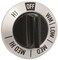 Exact Replacement Parts GIDDS-524117 Surface Unit Knob, Replaces Ge Wb3X464