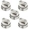 Azdele AEZ73453509 lg Stove knobs Replacements Fit for lg Gas Range/Oven LRG3036ST LRG3095ST LRG3091ST LRG3093ST LRG3035ST LDG3036ST,Replaces AEZ72909008 AP5669773 2347547 PS7321756 etc