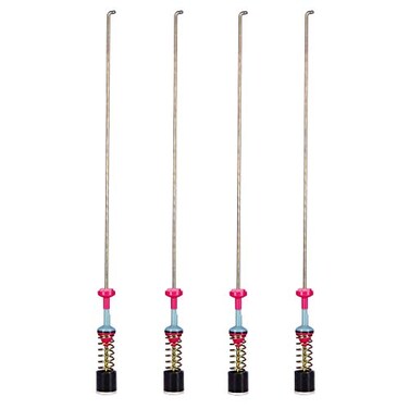 MONKEMON Upgraded DC97-05280W Washer Damper Suspension Rods Washer Shock Absorber Replace AP5966911 DC97-05280 DC97-16350 DC97-18610 Series Compatible with Samsung Washer wa50r5400a etc