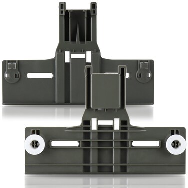 2 Packs W10350375 UPGRADED Dishwasher Replacement Top Rack for kenmore whirlpool Dishwasher Parts, Replace W10712395 AP5957560, Dishwasher Upper Rack Parts Fit for WDT730PAHZ0 WDTA50SAHZ0 WDT970SAHZ0