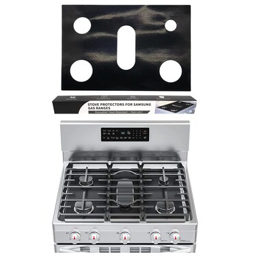 Top Protector, Protectors Gas Ranges,Washable and Reusable GasCover, Top Protector for Gas Burners