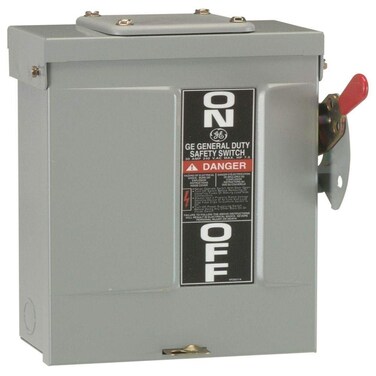 GE Industrial Systems TGN3321R 240/250 Volt AC/DC Voltage Rating 3 Pole 30 Amp G, N/A